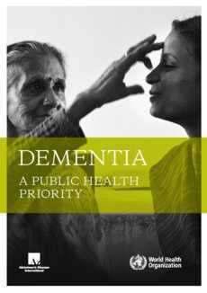 Improving Dementia Care Worldwide Ideas and Advice on