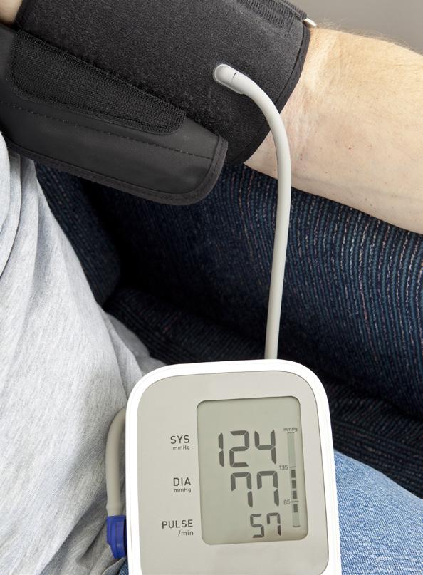Improve blood pressure control in your practice MEASURE ACCURATELY AND PROMOTE SELF-MEASURED BLOOD PRESSURE MONITORING AT HOME As a component of the American Medical Association s Improving Health