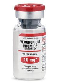 3. Now it is time for the vecuronium to be administered to the previous patient. The dose is 0.01 mg/kg. How many mg are required?