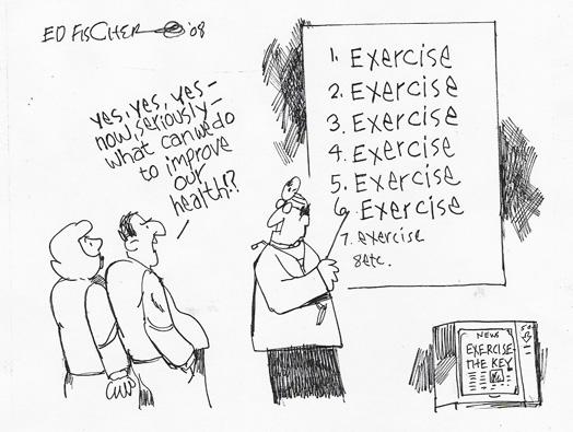 What are barriers to exercise