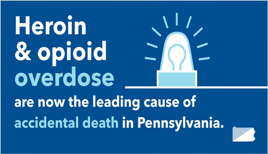Up to 13 Pennsylvanians a day die of drug overdose More Americans now