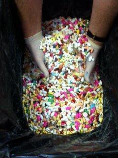 Drug Take Back Days Date Pounds Collected Cost September 25, 2010 1,001 April 30, 2011 2,913 $3,366.