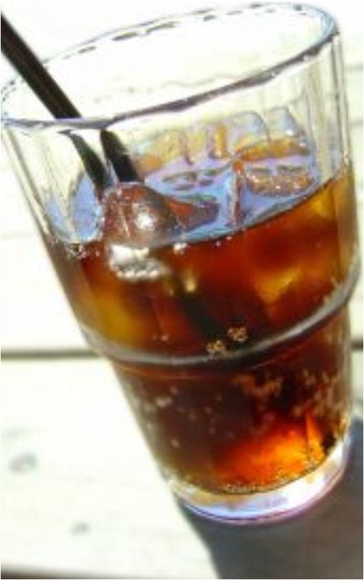 RECOMMENDATION: (to promote a healthy weight) Avoid sugary drinks