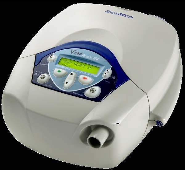 VPAP Adapt SV TM for Heart Failure Patients A highly evolved bilevel device designed for the specific purpose of treating
