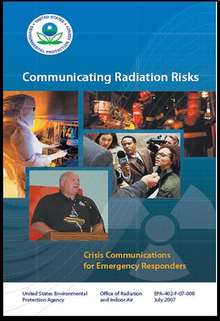 Risk Communications Literature Communicating Radiation