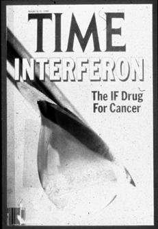 Biologics: Interferon Biochemical response in 40% Tumor response seen in <10% Side effects: fever, fatigue, anorexia, weight loss, alopecia, myelosuppression, liver dysfunction, clinical depression