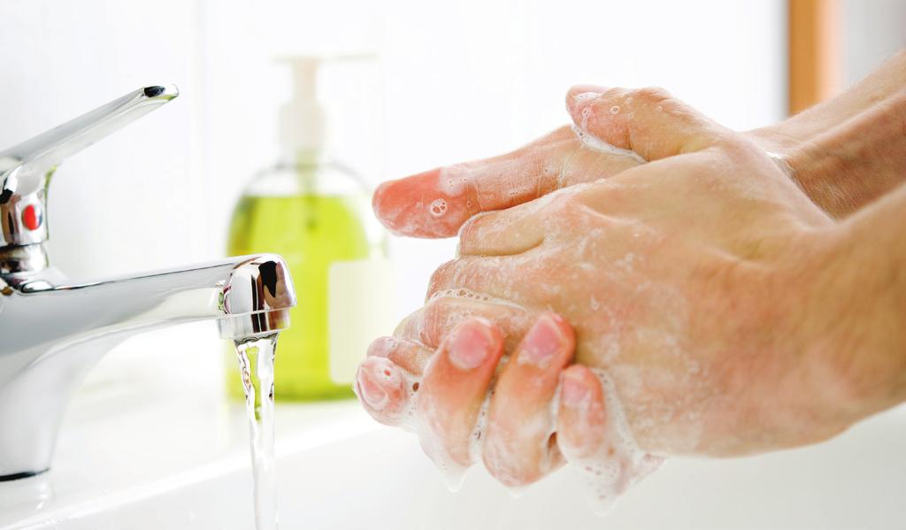 Flu Season Special Report: How Cleaner Air = Healthier Workers, Students, and Patients 5 HAND WASHING AND SURFACE SANITIZATION HAVE LIMITED EFFECTIVENESS Hand washing and surface sanitization are