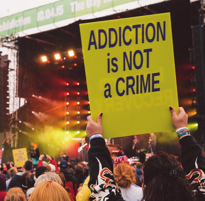 the human and social costs of addiction,