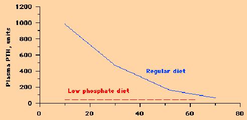 Phosphate balance in HD patients Intake 1.