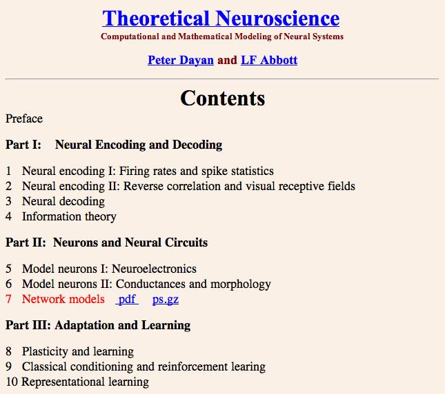 Neuron Perspective Neuron 60, November 6, 2008 ª2008 Elsevier Inc. 4 Theoretical Neuroscience Rising L.F.