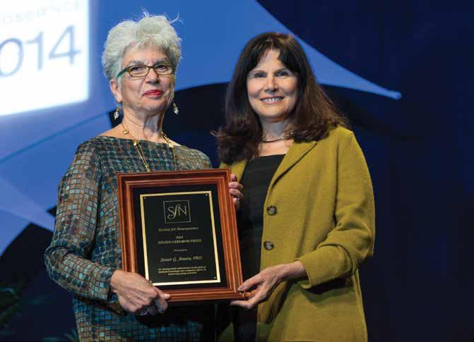 Awards in Neuroscience Award for Education in Neuroscience The Award for Education in Neuroscience recognizes individuals who have made outstanding contributions to neuroscience education and