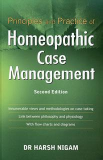 Harsh Nigam Principles and Practice of Homeopathic - Case Management Reading excerpt Principles and Practice of Homeopathic -
