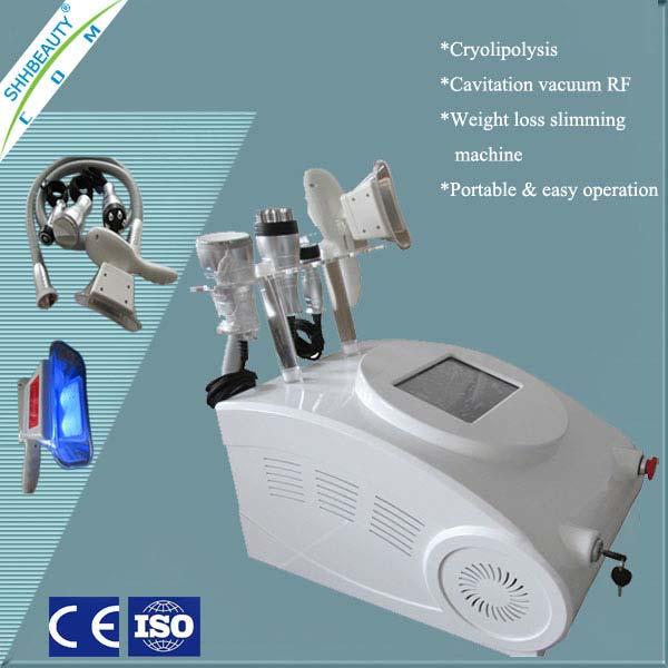 SH242 Portable Cryolipolysis Cavitation RF Machine Specification Power: 500W Vacuum: 650mmHg Pump flow: 60L / min Vacuum pressure: 0-100Kpa The