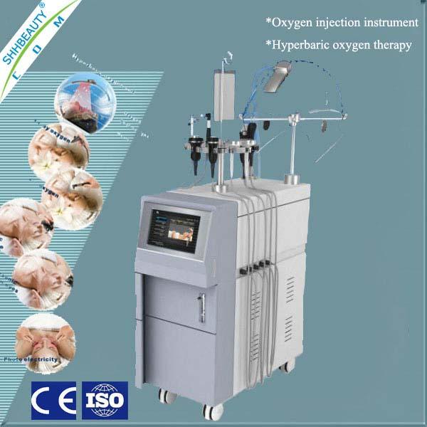 G882A Hyperbaric Oxygen System Specification: Input: AC220v/50hz AC110v/60hz Power: 450W Oxygen purity: 96.