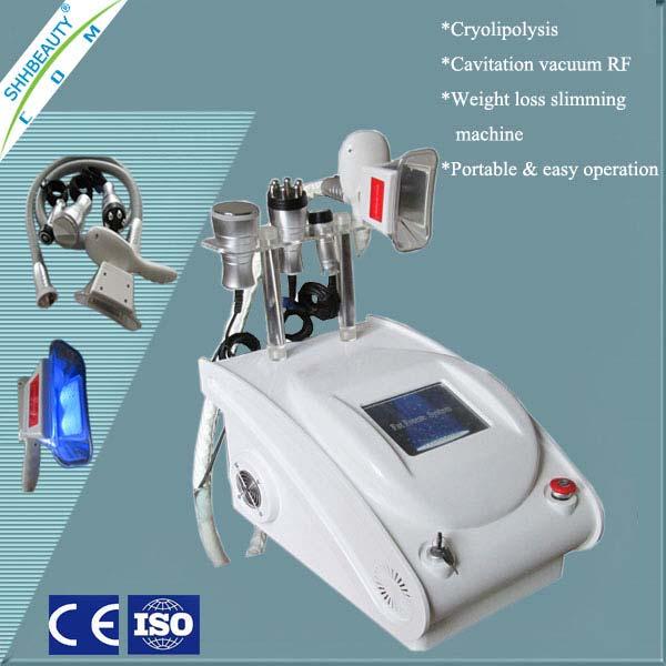 Benefit, can treat deep fat Side effect, it may hurt the surrounding cells or cause pain Cryolipolysis Benefit, Does not harm normal cells Caution, You must accurately control the position to break