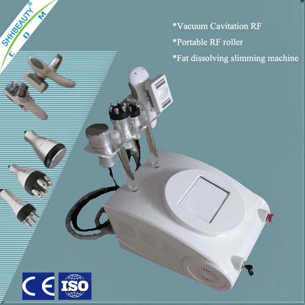 Vacuum Cavitation RF SH822 Portable Body RF Face Cavitation Vacuum Roller SPECIFICATION Type: