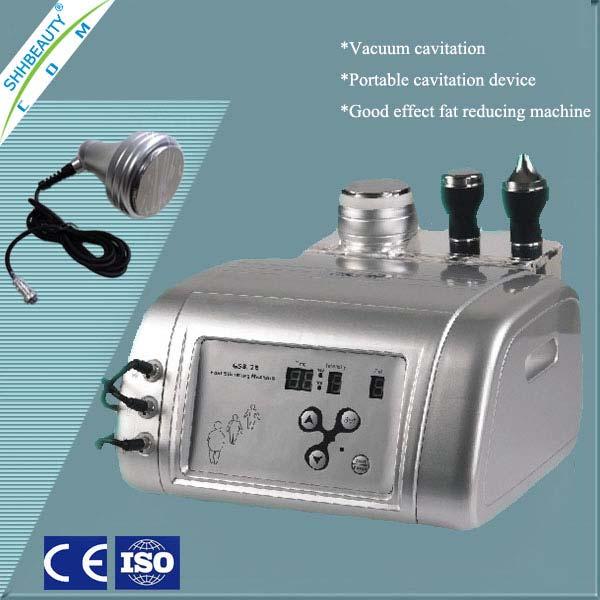 GS8.2 E Portable Cavitation Machine The description of production Cavitation Body Slimming machine can promote tissue metabolism, repel the cellulite, tighten the skin, strengthen the skin elasticity