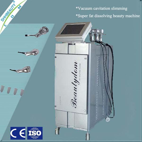 GS9.2 Vacuum Cavitation Slimming Beauty Machine Technical specification 1.Display: LCD 10.4 inches touching screen 2.Frequency:40Khz/80Khz/100Khz 3.Output power: 0.5-50W/cm2 4.