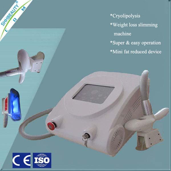 Cryolipolysis SH241 Portable Cryolipolysis Slimming Machine Specification Power: 500W Vacuum: 650mmHg Pump flow: 60L / min Vacuum pressure: 0-100Kpa