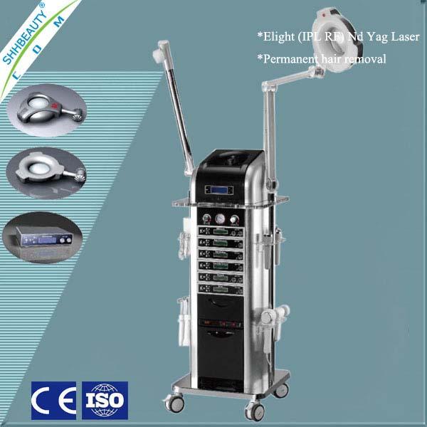 SH880 DIY Beauty Equipment Specification: Voltage: 220V/110V Frequency50/60 Hz Output: 150W Gross Weight: 60kg Net Weight: 35kg Size: 145*74*74cm Working Theory: The equipment takes the strong