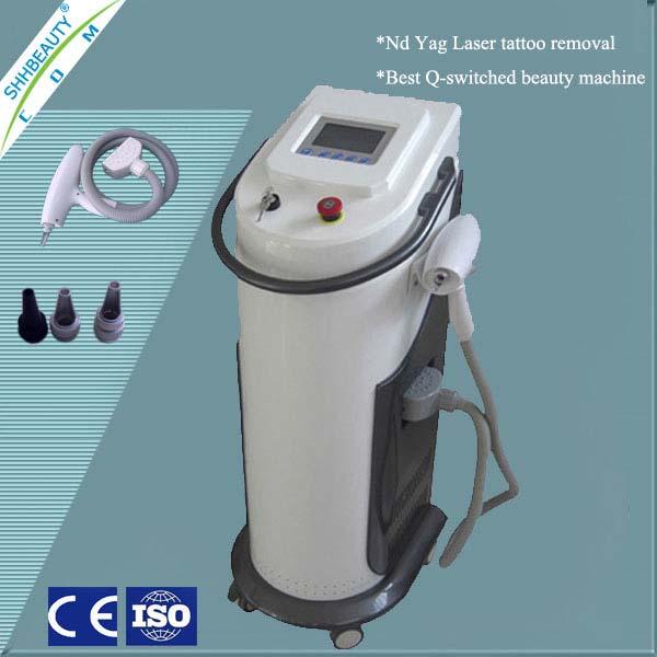 Nd Yag Laser SH3.0 Nd Yag Laser Tattoo Removal Beauty Equipment Brief introduction Q-Switched Nd:YAG laser uses an intense beam of light to significantly lighten or completely remove your tattoo.