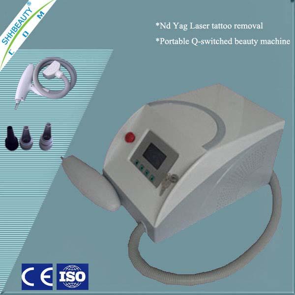SH3.1 Portable Q-Switched Nd Yag Laser Beauty Machine Brief introduction Q-Switched Nd:YAG laser uses an intense beam of light to significantly lighten or