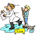 Avoid Pains, Strains and Sprains Slips and Falls Keep floors, work areas and storage rooms