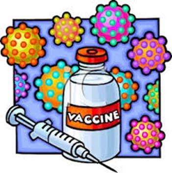 VACCINES A vaccine is a solution that contains a dead or weakened pathogen or material from a pathogen that still contains antigens.