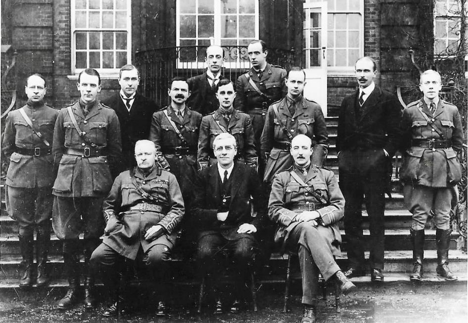 2. About the British Orthopaedic Association The British Orthopaedic Association (BOA) was founded in 1918 with twelve founding members.