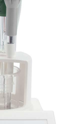 The rigid and stable body of our syringe allows for less frequent pump calibration.