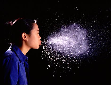 Suspect #4 Influenza Influenza viruses Sneezing Influenza Viruses into the Air Getting an Influenza vaccine Background: Influenza (also called the Flu) is caused by Influenza viruses.