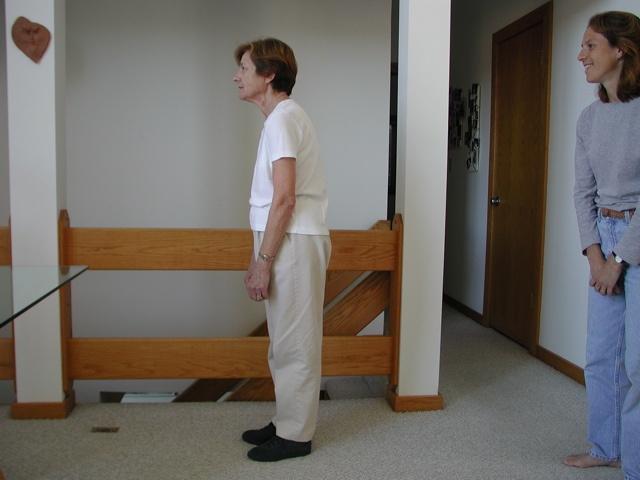 Poor posture muscle imbalances front