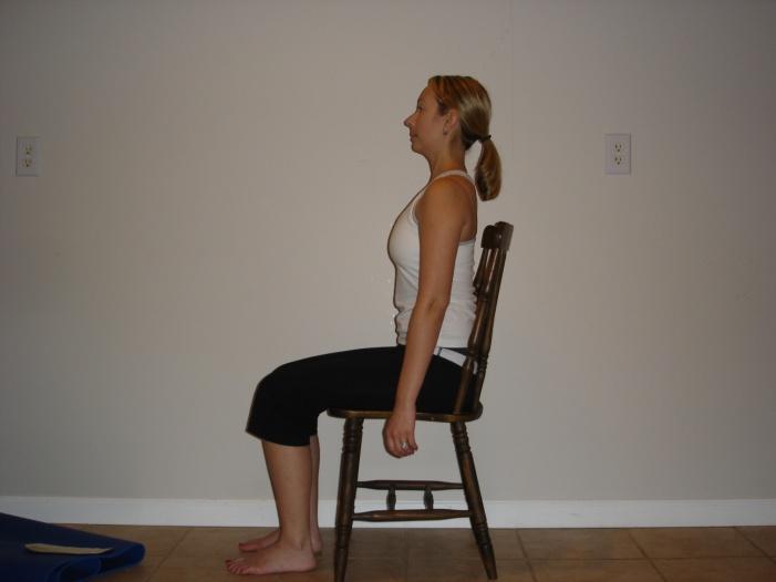 Breathing correct posture USED TO CORRECT POSTURE, DECREASE STRAIN ON NECK AND DECREASE PRESSURE ON