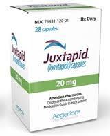 lomitapide (Juxtapid): a microsomal triglyceride transfer protein