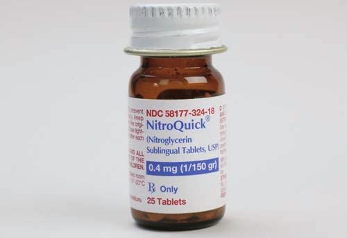 administration of nitroglycerin for this patient The EMT should be knowledgeable about any drug for which he or she is responsible for administering or with which he or she can assist.