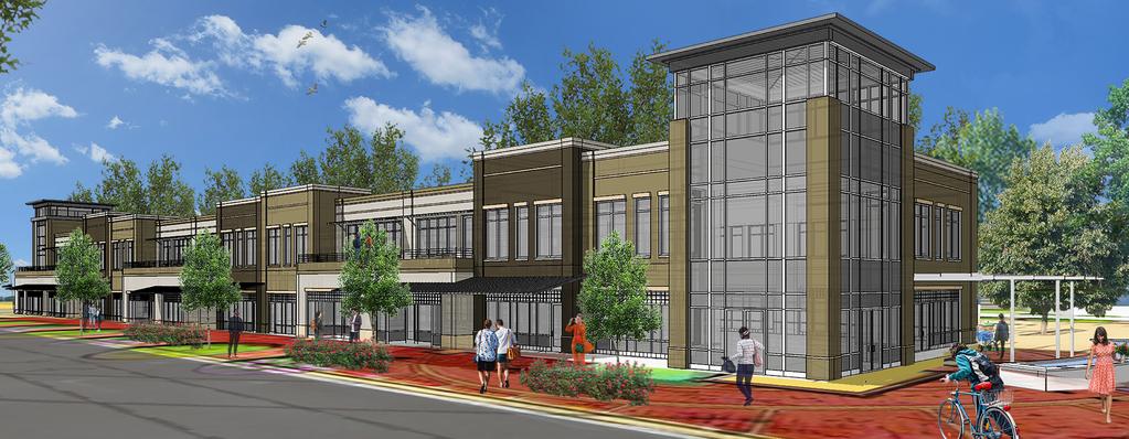 INCREDIBLE OPPORTUNITY IN THE HEART OF DOWNTOWN HOLLY SPRINGS THE OPPORTUNITY Colliers International is pleased to introduce development in Downtown Holly Springs.