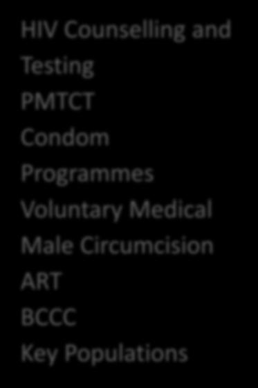 Circumcision ART BCCC Key Populations Reduce Risk Reduce