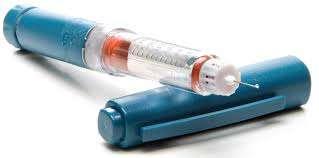Insulin pump used in