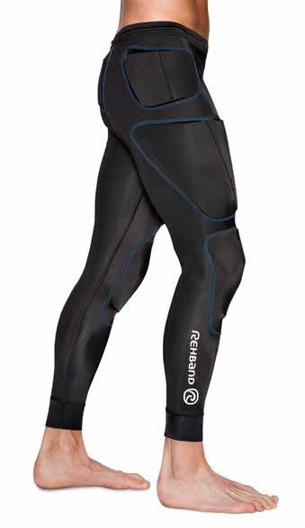 Athletics Shorts Goalie 7786 SBR/Neoprene 1,5mm, EP-rubber, Lycra Athletic shorts especially suited for goalkeepers.