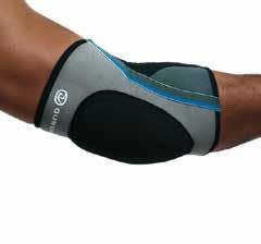 Designed in a high elastic material to increase comfort and mobility. Sold in pairs.