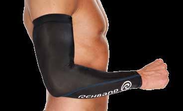 Rehband Real Compression Wear, tailored for an ultimate fit and designed to provide optimal support for