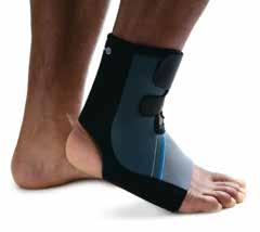 Used for Achilles tendon injuries, minor instabilities and stiffness in the ankle.