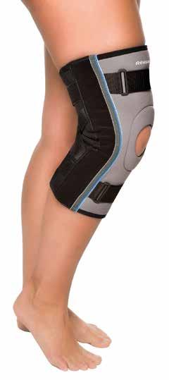 BRACES & SUPPORTS KNEES BRACES & SUPPORTS KNEES Active Line Knee Support 6903 Polyamide, Polyester, Spandex Basic Knee Support