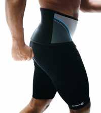 Active Line Back Support 6902 Polyamide, Polyester, Spandex, Plastic splints A soft back support with stabilizing