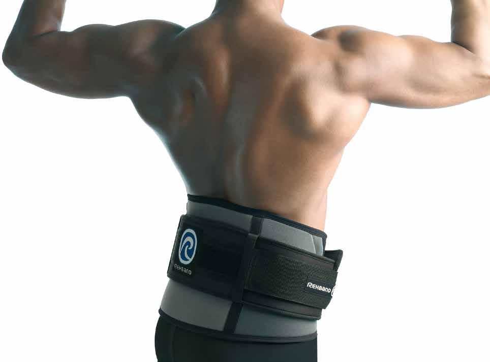 adjustable straps. Provides a very good pressure relief and eases pain. Used for intense or chronic back pain.