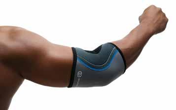 pain relief and extra compression around the elbow joint. Used for tendinitis and pulled muscles.