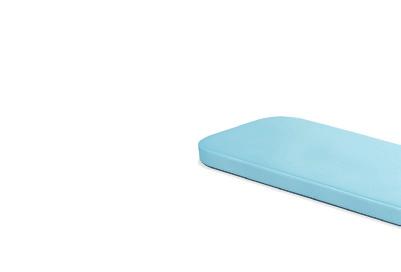 Mattress (blue and yellow) FCV0246 Enhances patient comfort Adapts to the shape