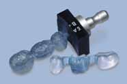 Gingival Customization of Implant Abutments Customization of Sirona s implant abutments goes well below the tissue.