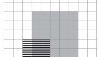 The Prosecutor s Fallacy Illustrated The fallacy: Most striped squares are grey.