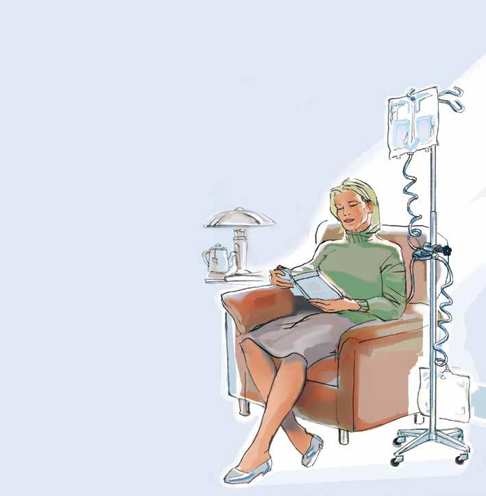 Dialysis takes place during the time the PD solution is in the peritoneal cavity. How is APD done? In APD most exchanges are done during the night with the help of a machine, called a cycler.